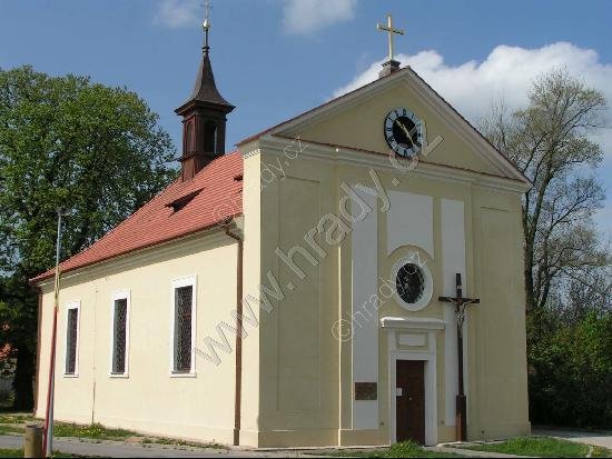 kostel Povýšení sv. Kříže