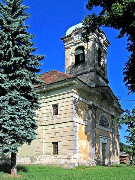 kostel Povýšení sv. Kříže