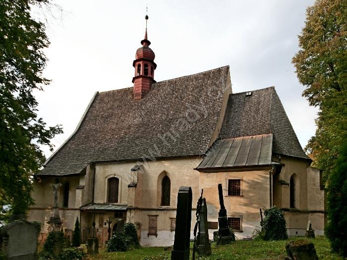 kostel Povýšení sv. Kříže