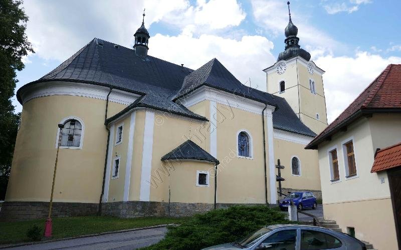 kostel Povýšení sv. Kříže
