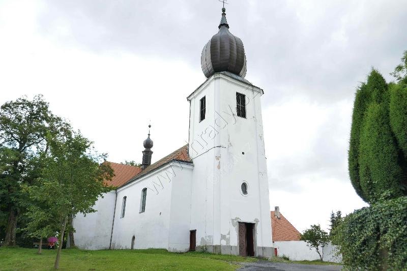 kostel Povýšení sv. Kříže