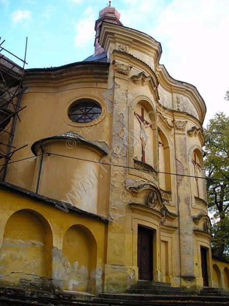 kostel Povýšení sv. Kříže