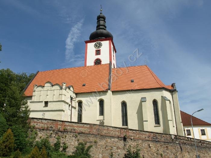 kostel Povýšení sv. Kříže