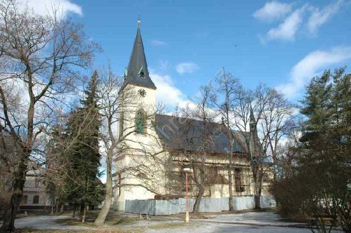 kostel Povýšení sv. Kříže