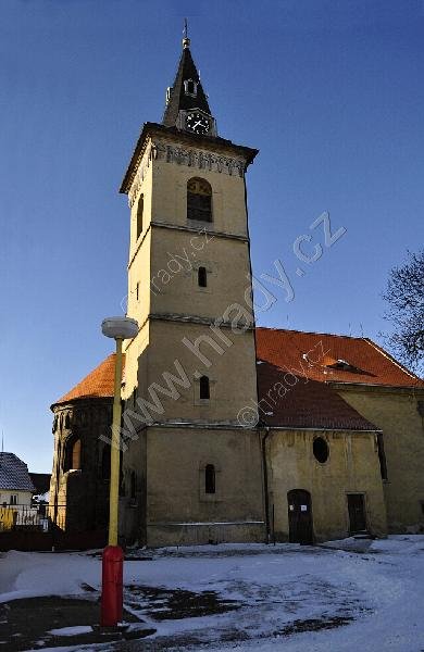 kostel Povýšení sv. Kříže
