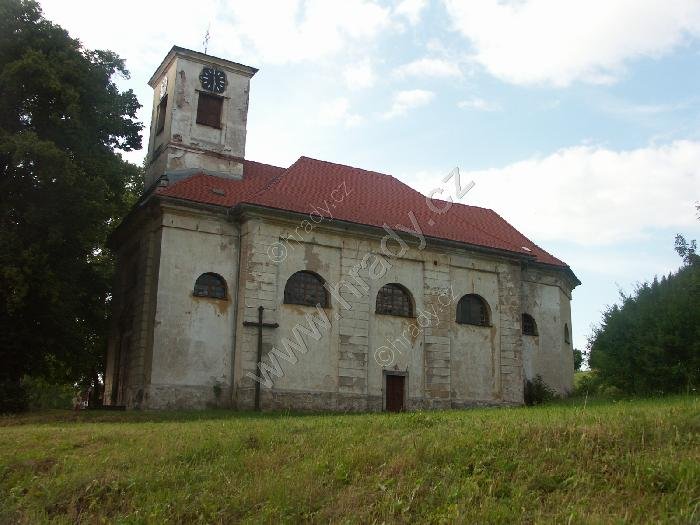 kostel Povýšení sv. Kříže
