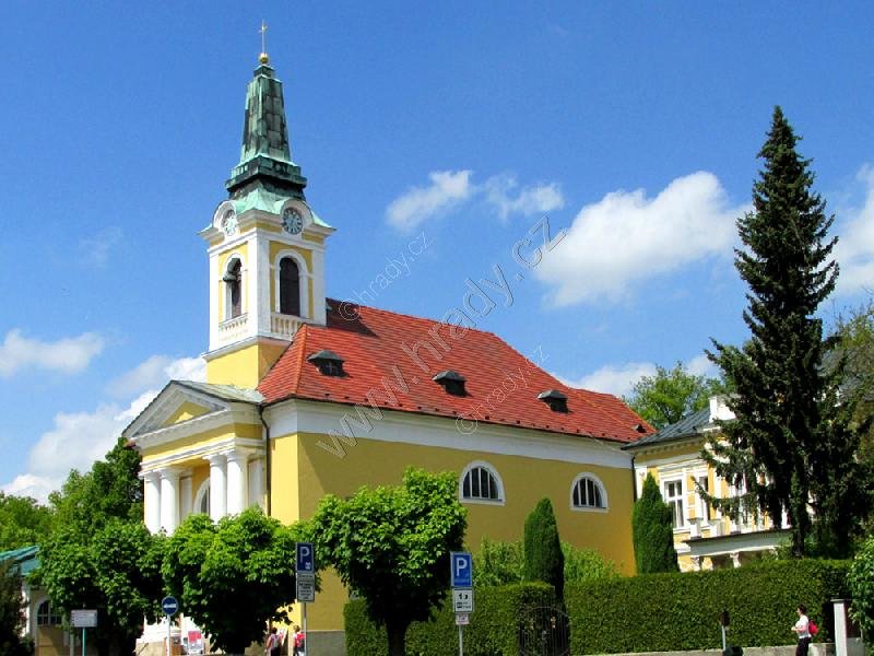 kostel Povýšení sv. Kříže