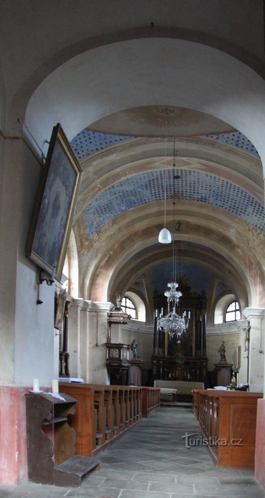 Église de l'Ascension de St. Croix à Adršpach