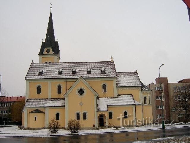 Church of the Exaltation of the Holy Cross in Karlovy Vary 2: Church of the Exaltation of the Holy Cross in Karlovy Vary