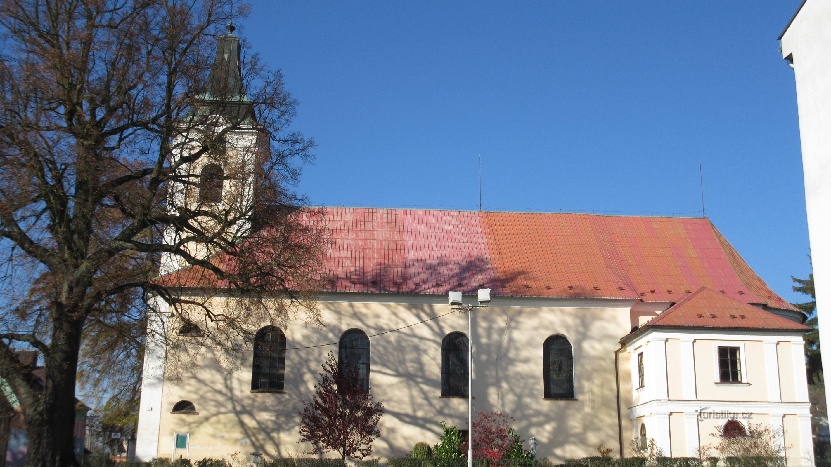 Kyrkan av Ascension of St. Kors i Nya Kyrkan