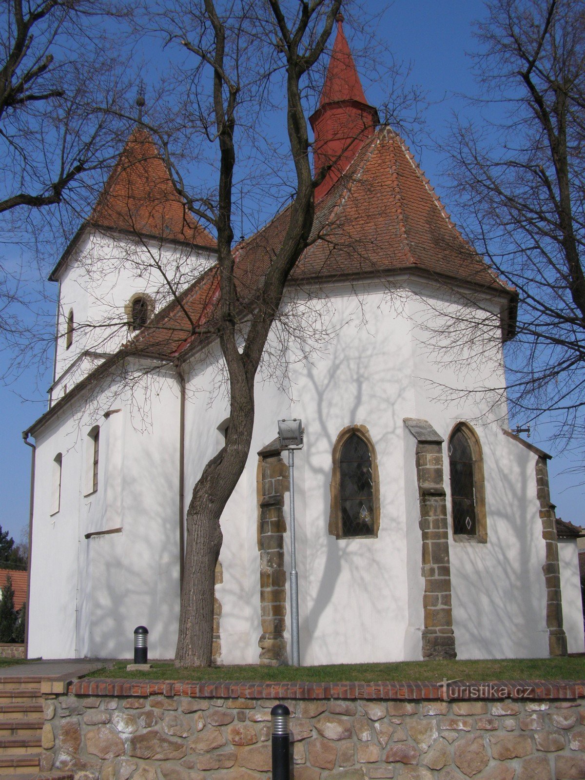 Kirken for ophøjelsen af ​​det hellige kors Drásov