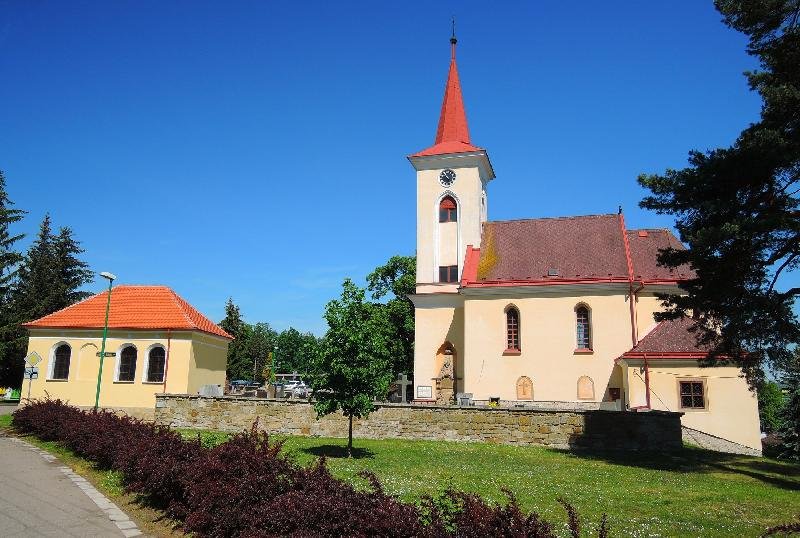 kostel Proměnění Páně