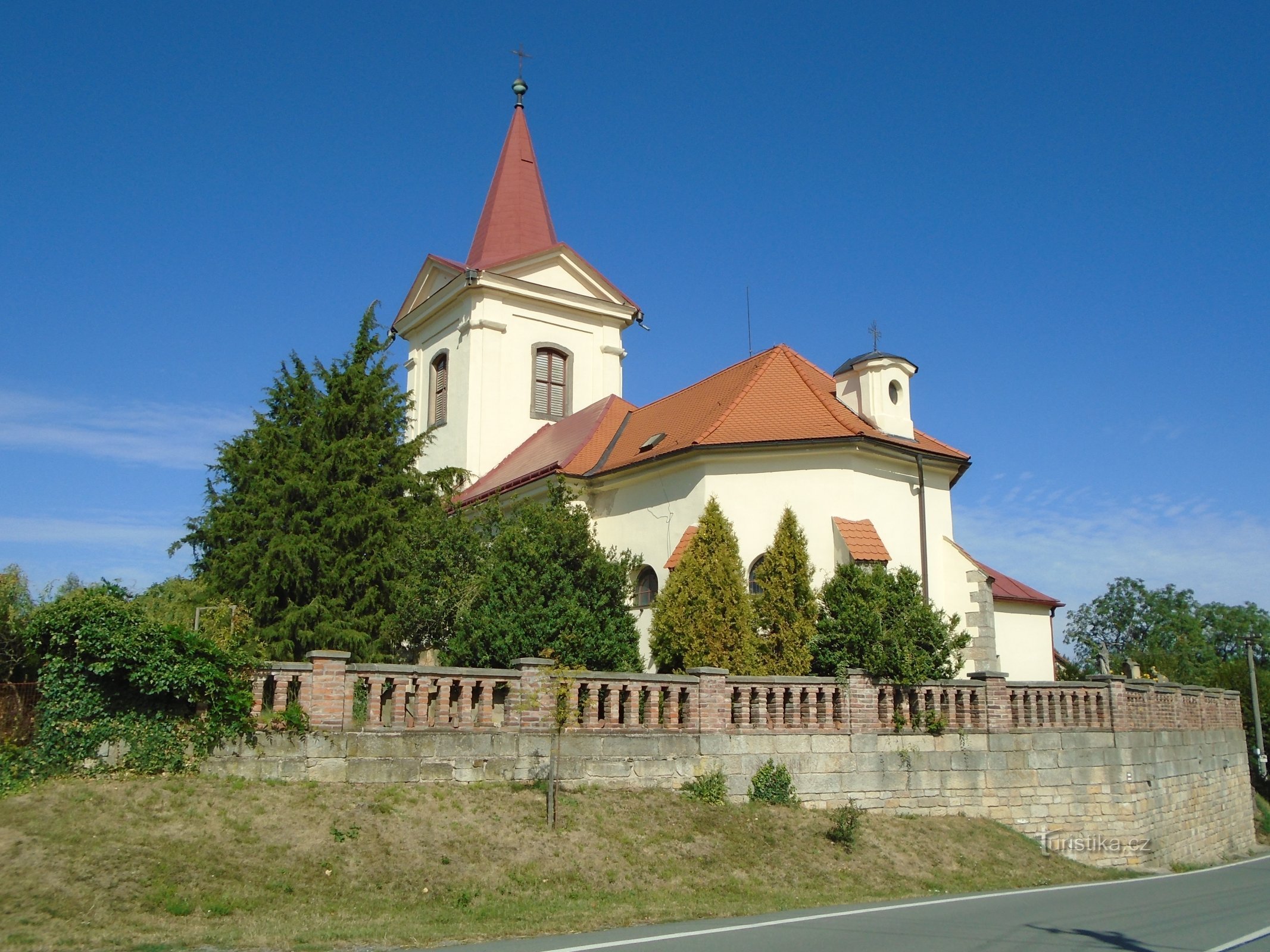 Cerkev Gospodovega spremenjenja (Chlum)