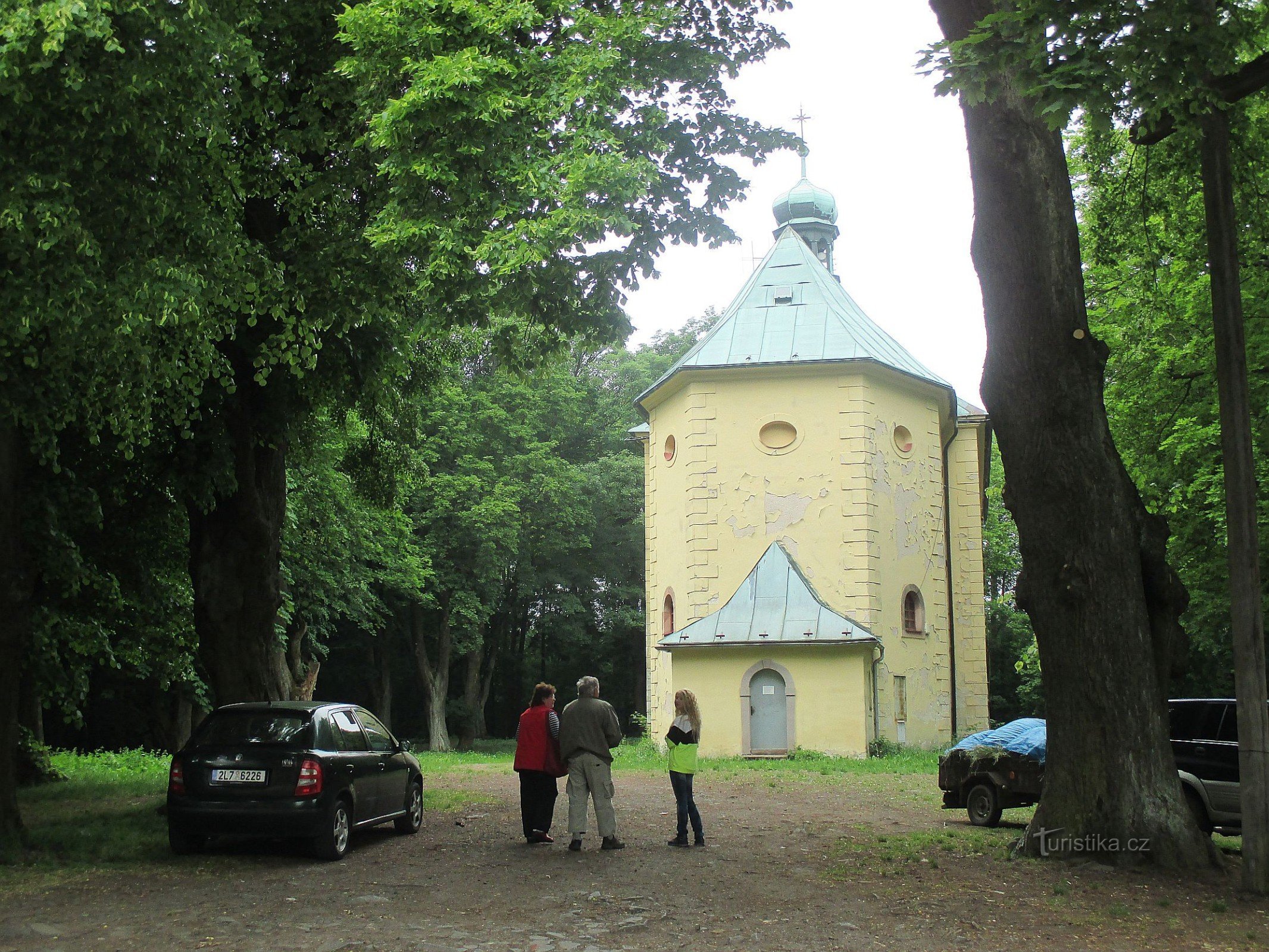Kirkastumisen kirkko (Lomnice nad Popelkou)