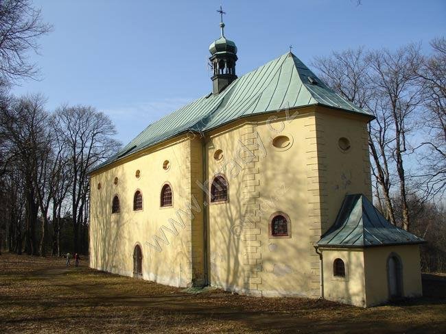 kostel Proměnění Páně na hoře Tábor