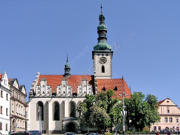 kostel Proměnění Páně na hoře Tábor