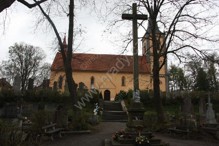 kostel Proměnění Páně na Malsičce