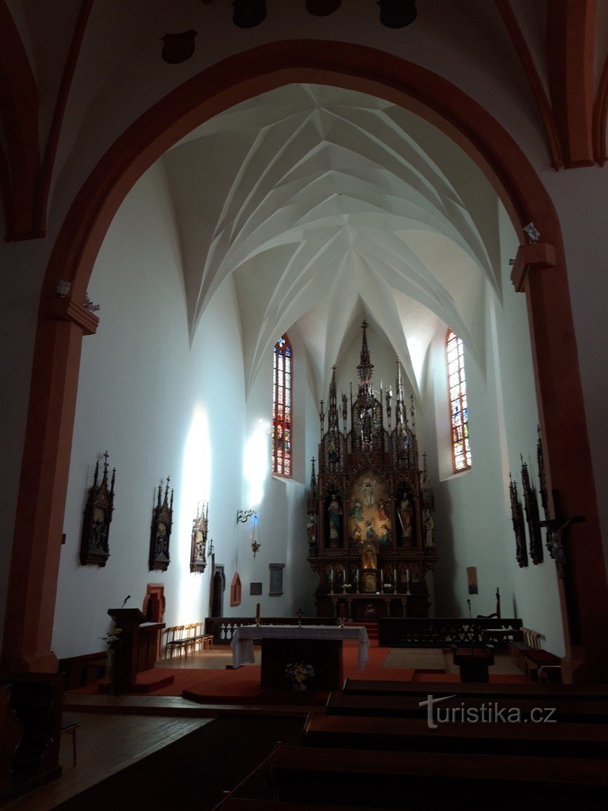 Herrens Forklarelses Kirke i byen Tábor