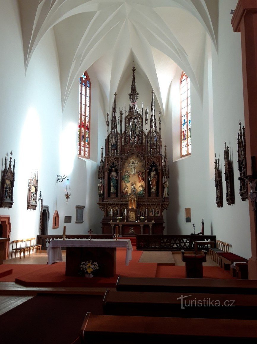 Igreja da Transfiguração do Senhor na cidade de Tábor