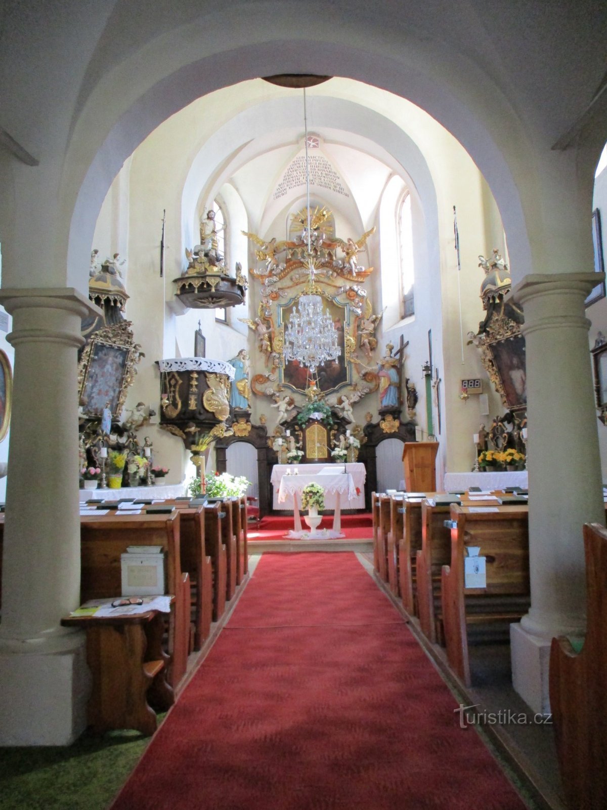 Church of the Transfiguration (Velichovky)