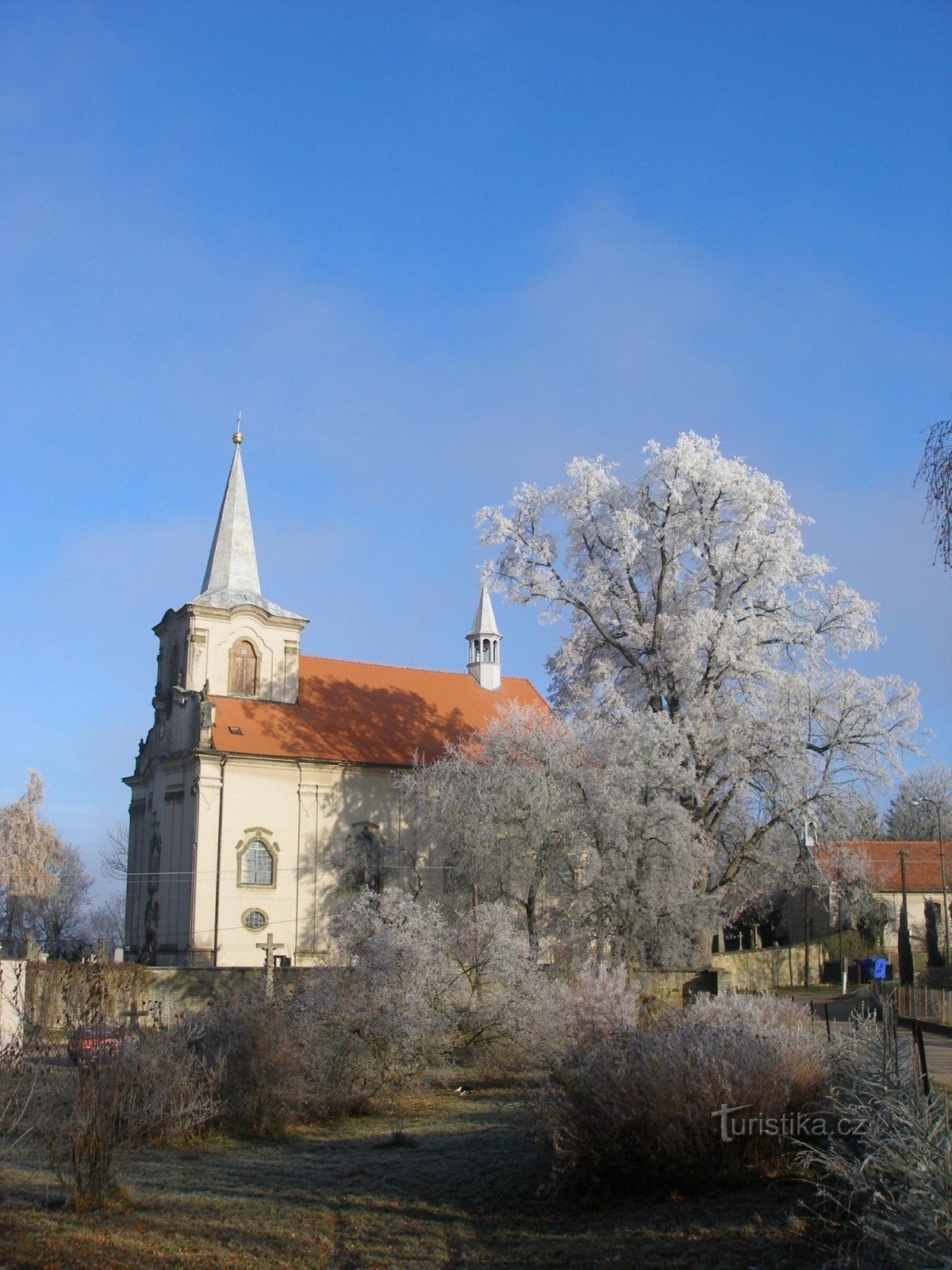 A színeváltozás temploma 1772-ből