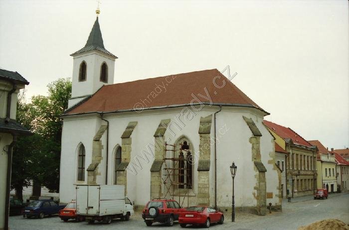 kostel Rozeslání sv. Apoštolů