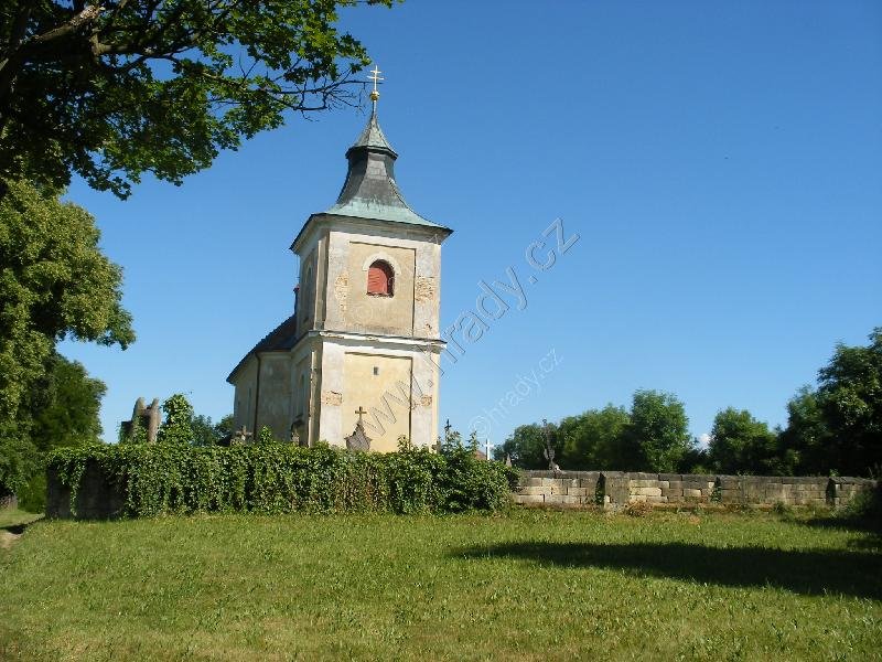 kostel Rozeslání sv. apoštolů