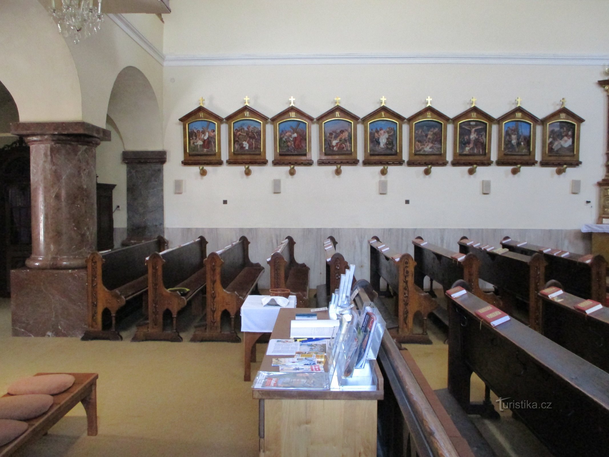 Iglesia de los Siete Gozos de la Virgen María (Malé Svatoňovice)