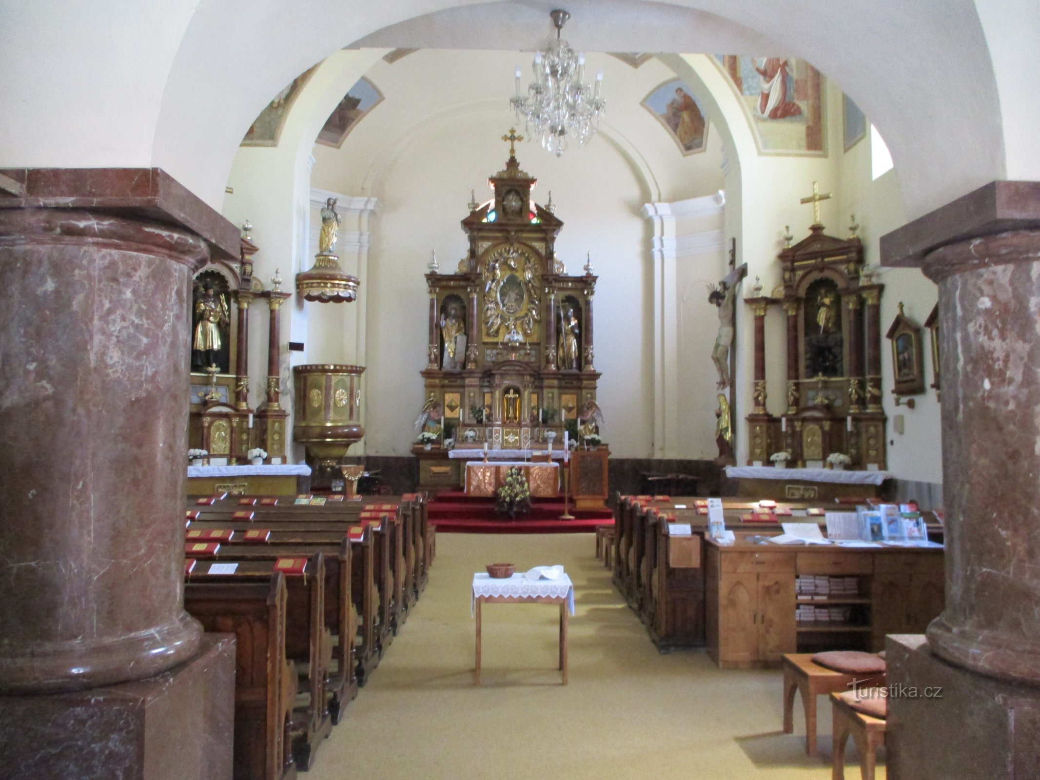 Kościół Siedmiu Radości Panny Marii (Malé Svatoňovice)