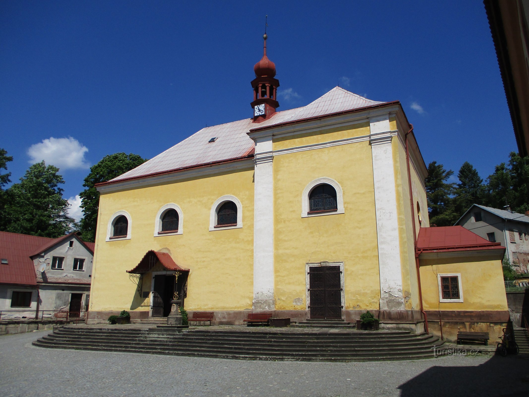 Szűz Mária Hét Örömének temploma (Malé Svatoňovice)