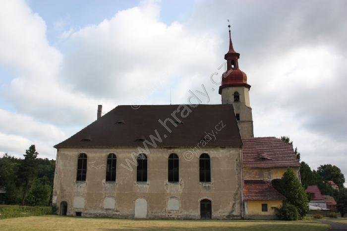 kostel Seslání Ducha svatého