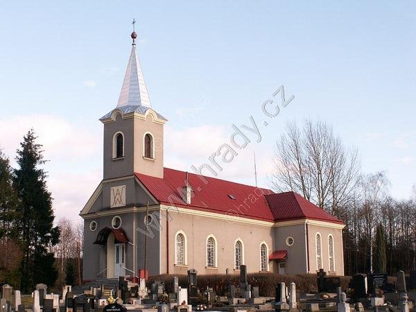 kostel Slezské církve evangelické augsburského vyznání