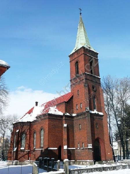 kostel Slezské církve evangelické augsburského vyznání