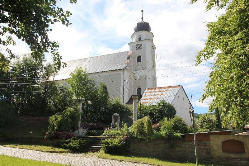 kostel Stětí sv. Jana Křtitele