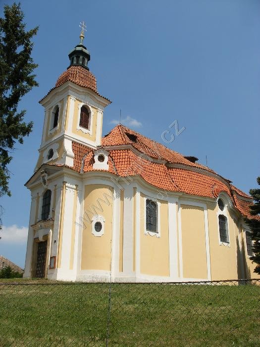 kostel Stětí sv. Jana Křtitele