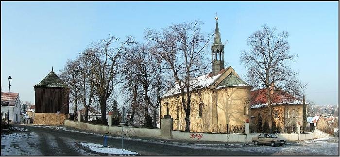 kostel Stětí sv. Jana Křtitele