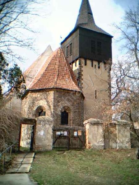 kostel Stětí sv. Jana Křtitele