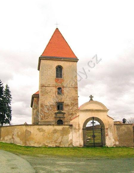 kostel Stětí sv. Jana Křtitele