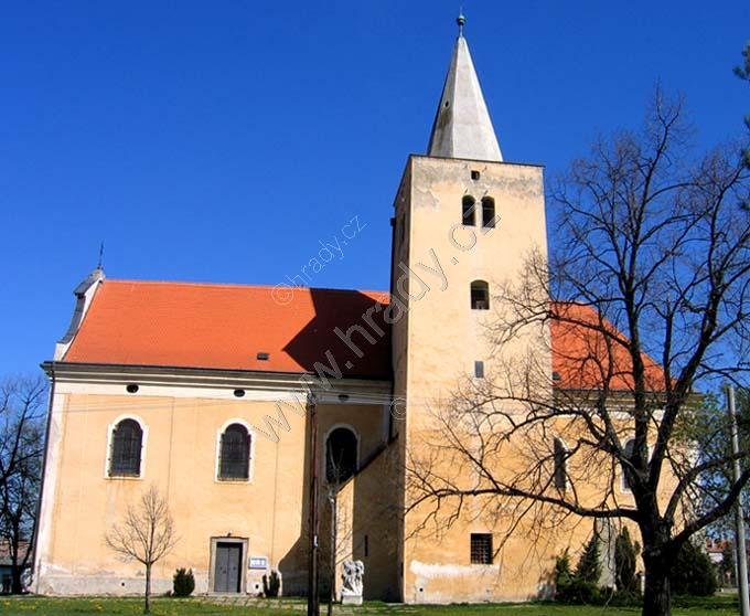 kostel Stětí sv. Jana Křtitele
