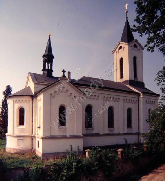 kostel Stětí sv. Jana Křtitele