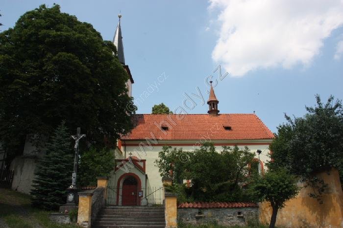 kostel Stětí sv. Jana Křtitele