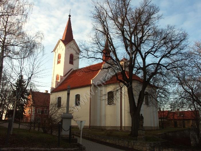 kostel Stětí  sv. Jana Křtitele