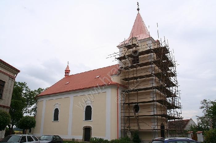 kostel Stětí sv. Jana Křtitele