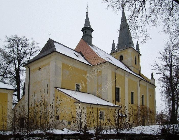 kostel Stětí sv. Jana Křtitele