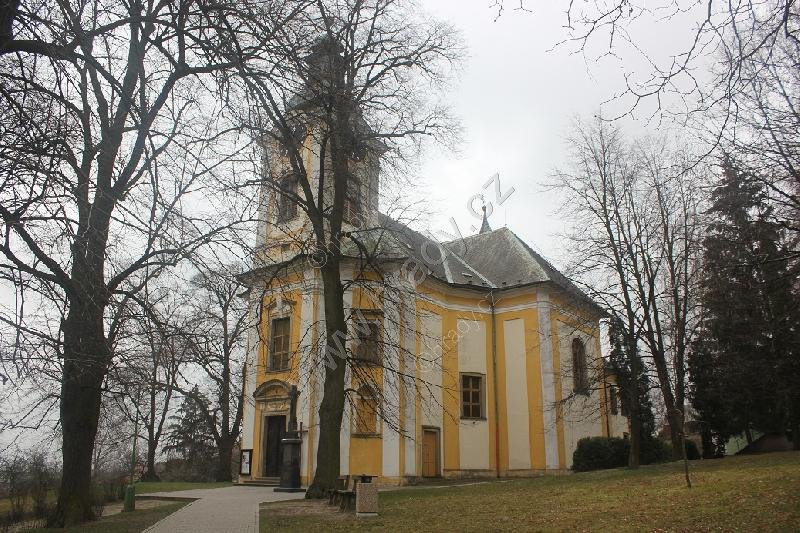 kostel Stětí sv. Jana Křtitele