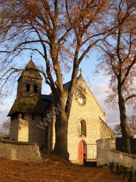 kostel Stětí sv. Jana Křtitele