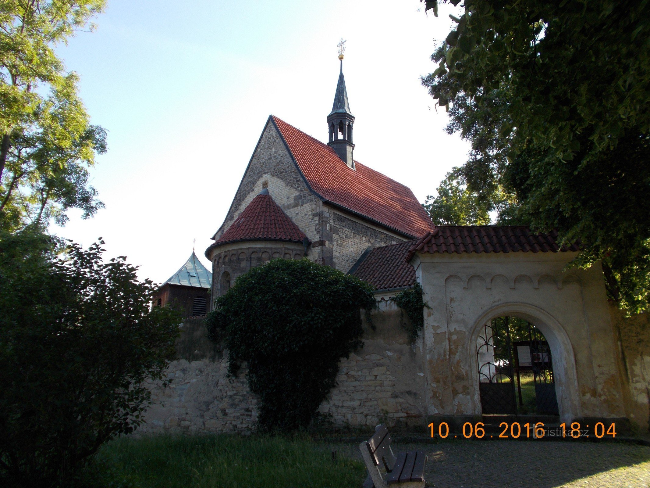 Kirche St. Johannes der Täufer in Dolní Chabry