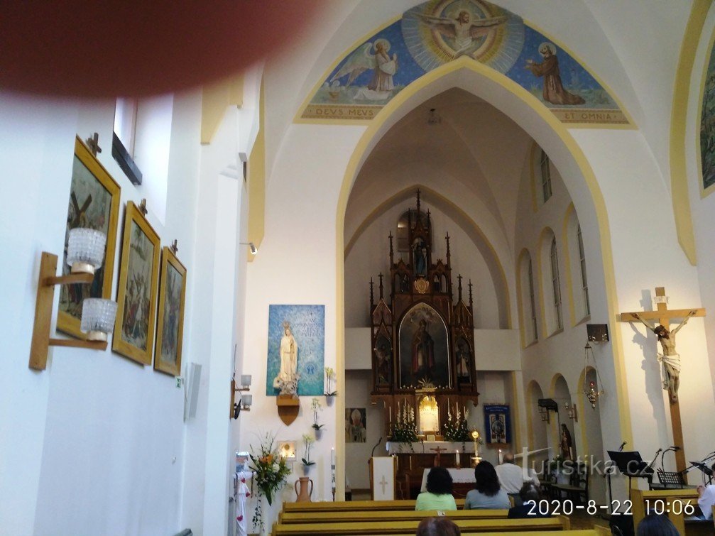Fatimai Szent Alfonsz és P. Mária templom