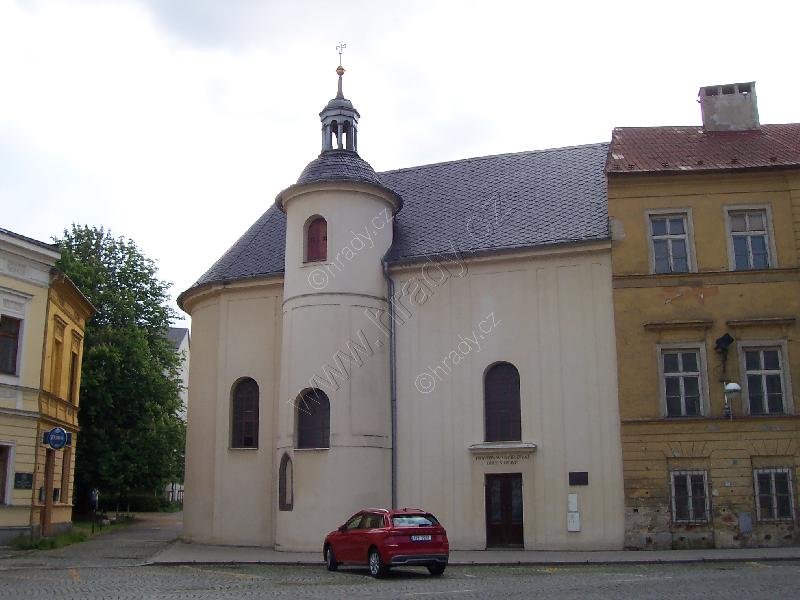 kostel sv. Alžběty