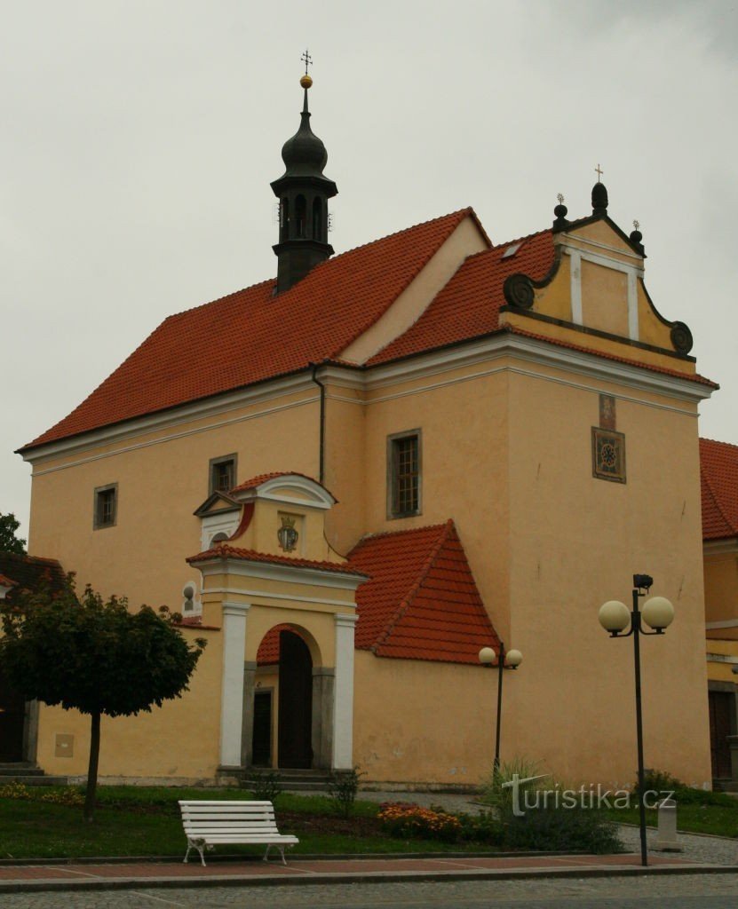 templom Szent Portugál Erzsébet